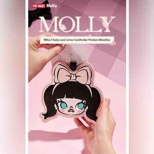 Authentic MOLLY Daily Look Series - Cardholder Pendant - SEALED - WHOLE SET
